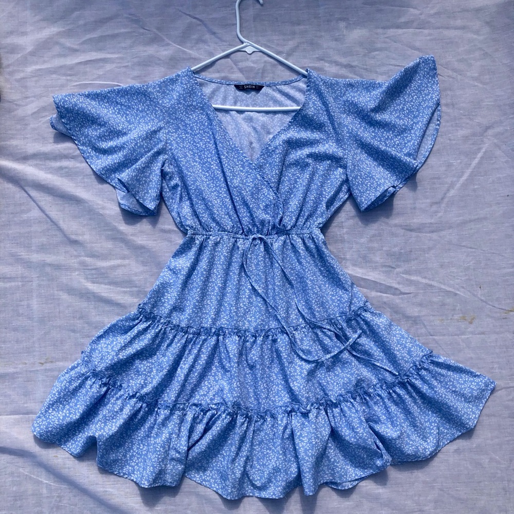 Floral ditsy dress